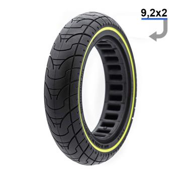 Solid tire neon 9,2x2