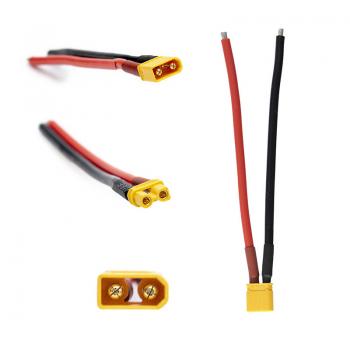 Cable connector pair XT30 plug