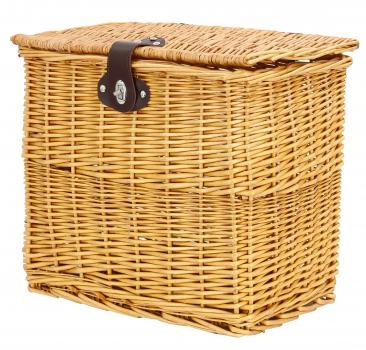 AMIGO bicycle basket 25.5 liters light brown