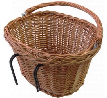 Basil bicycle basket Denver 22 liters brown