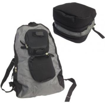 Bicycle Gear saddle bag/backpack