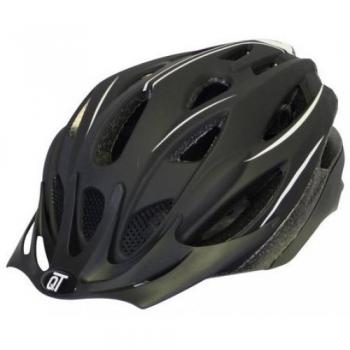 Cycle Tech unisex-bicycle helmet fusemat black/white