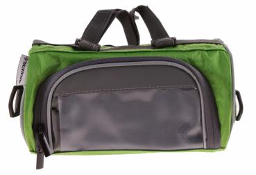 Dunlop handlebar bag green