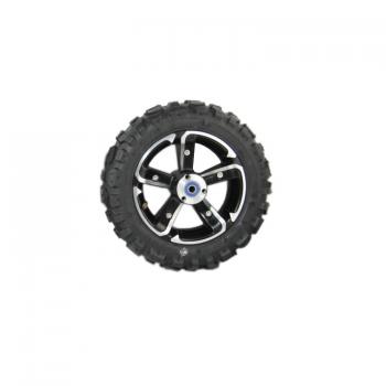 6.5 "complete wheel set alloy rim with offroad tires front