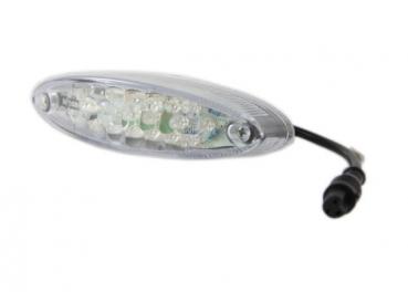 LED rear light with brake light function