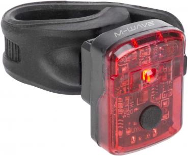 M WAVE ATLAS K15 USB BATTERY LIGHTS SET