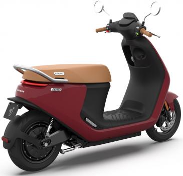 Segway E125S Electric Scooter Ruby Red