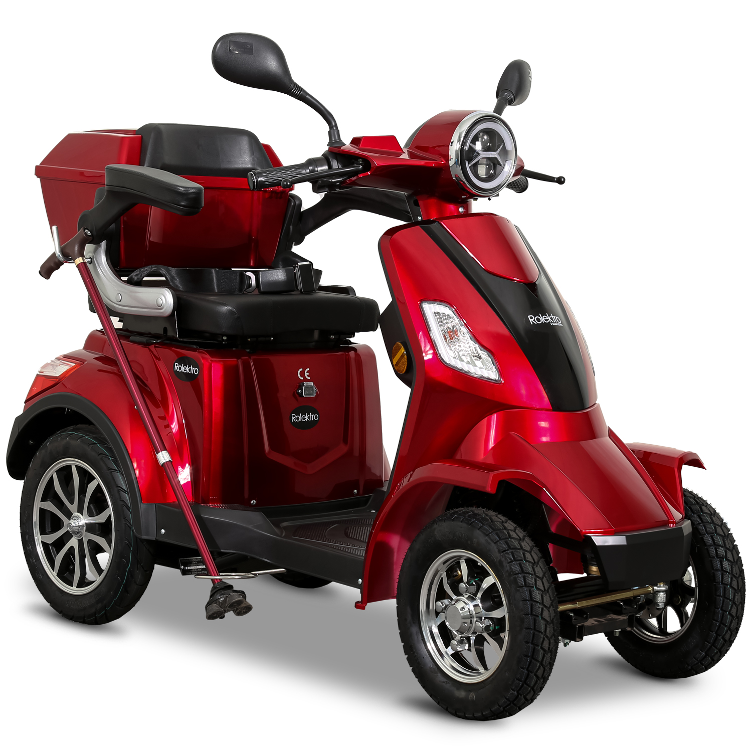 elektro2rad.de - Rolektro E-Quad 25 V3 red for seniors new at Elektro2Rad | Elektromobile