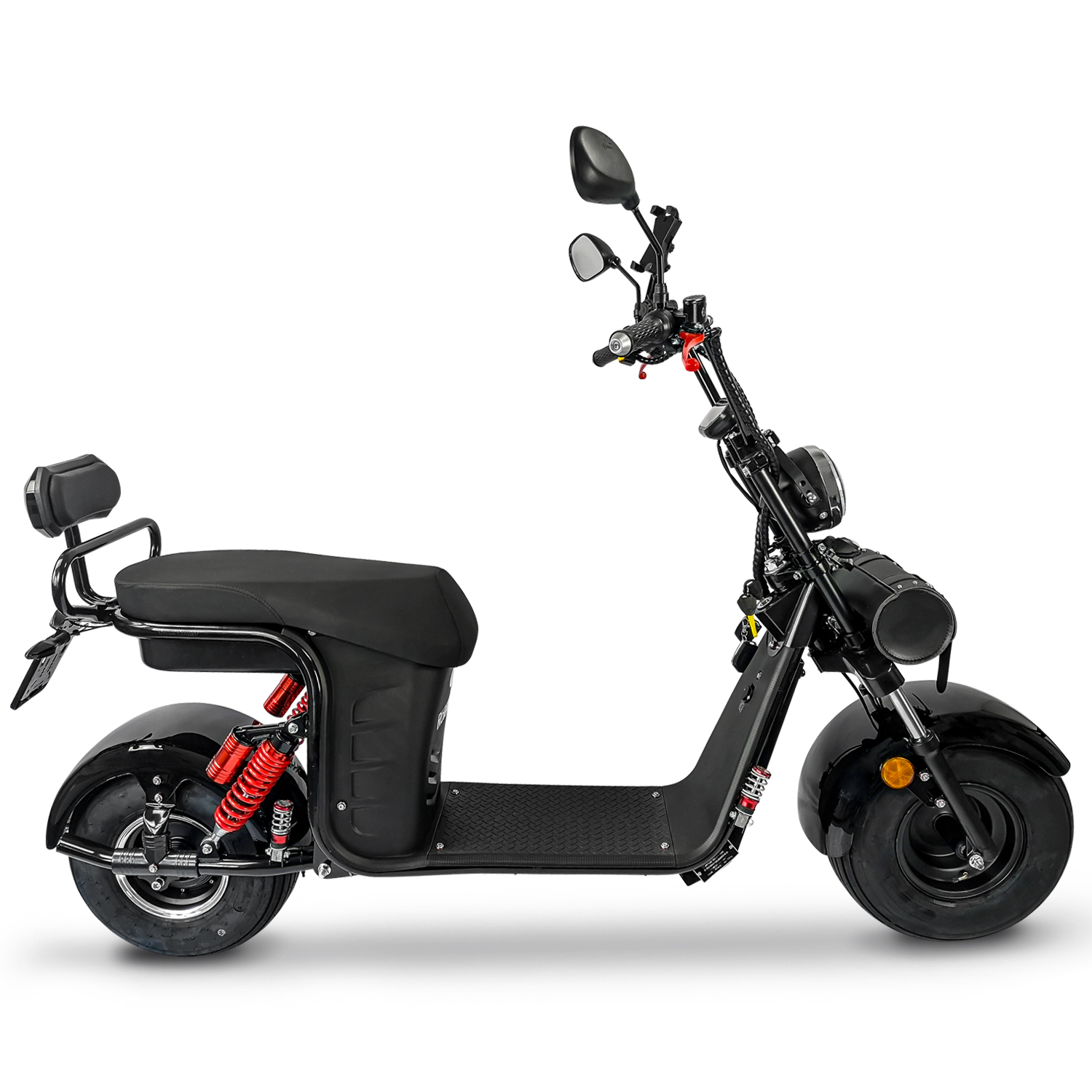 - 2 scooter incl. lithium Rolektro batteries E-Cruiser 45 battery elektro2rad.de with electric