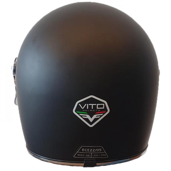 VITO Integral helmet Vintage matt black