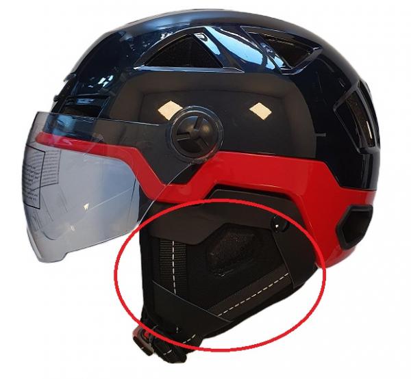 Ear pads for VITO E-City Bike helmet - Kopie