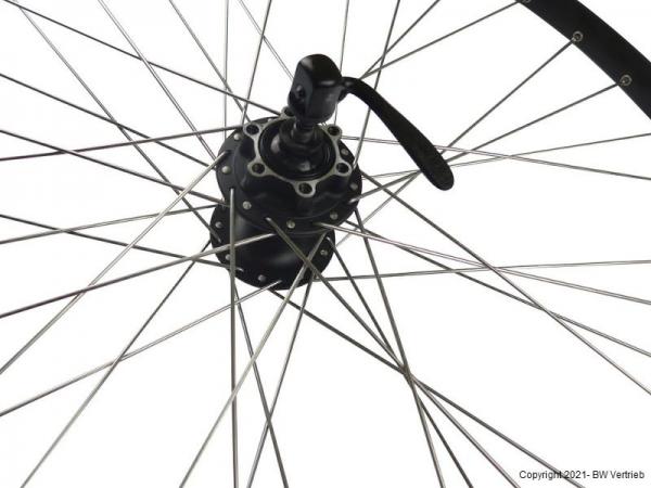 Front wheel 27,5 inch NCM Moscow