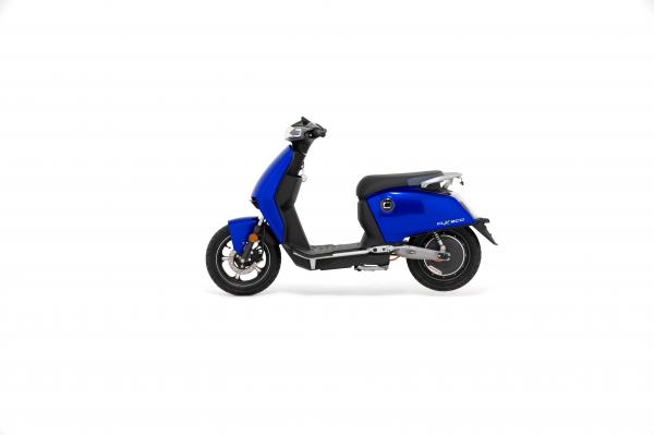 Super Soco CUX ECO Electric Scooter blue