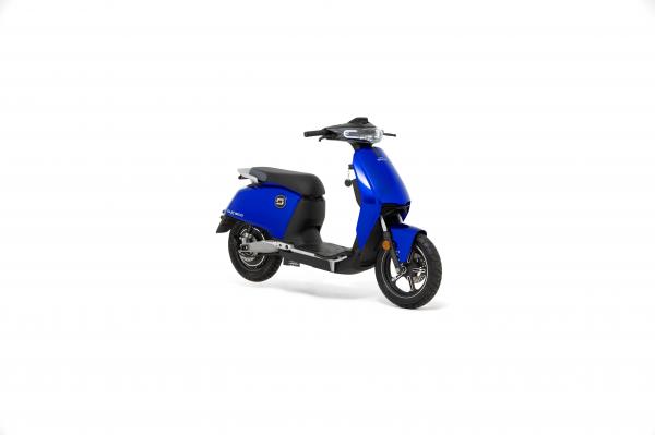 Super Soco CUX ECO Electric Scooter blue