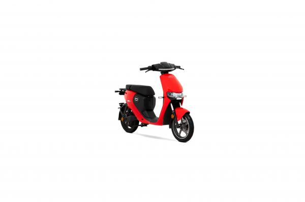 Super Soco CU Electric Scooter red