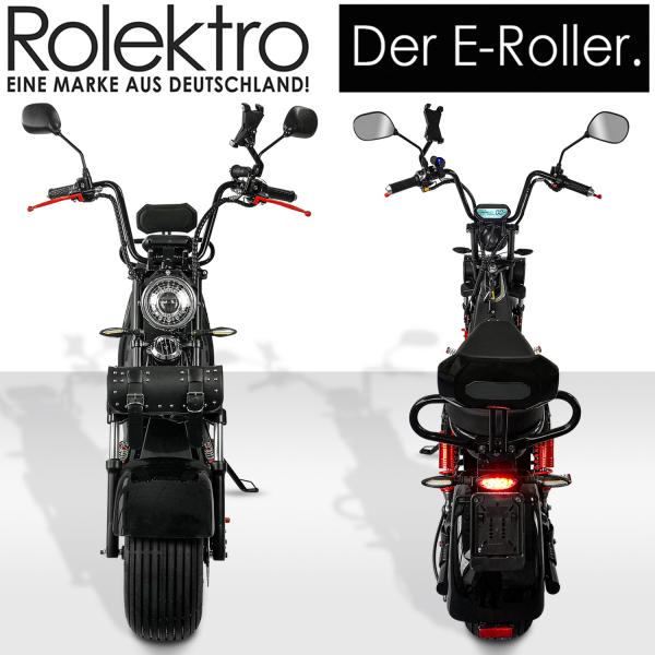 Rolektro E-Cruiser 45 incl. 2 batteries