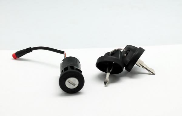 Ignition lock (round plug) Rolektro Eco Fun 20