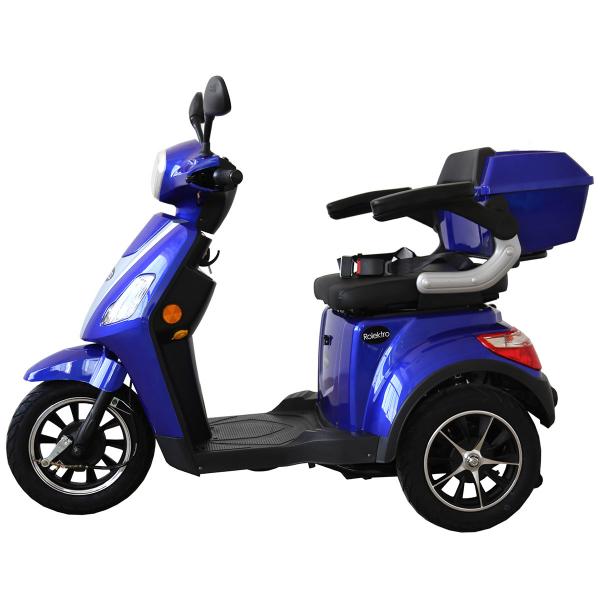 Rolektro E-Trike 25 V.2 blue