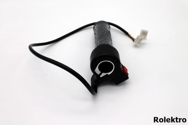 Gasgriff mit Schalter e-Quad Rolektro E-Trike 25