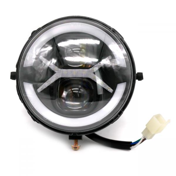 LED headlights E-Trike25 V3 Rolektro E-Trike 25V2