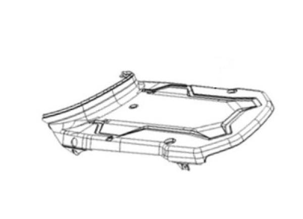Luggage rack cover CPx