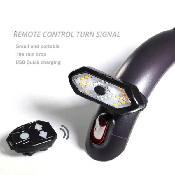  Indicator with remote for electric scooter