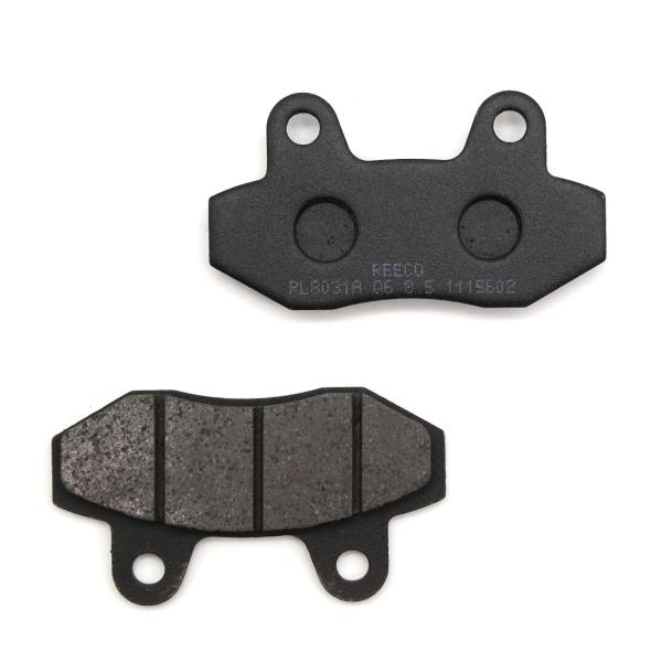 Brake pads front E-Carrier 25