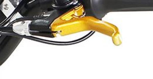 Brake lever right gold Vision X2