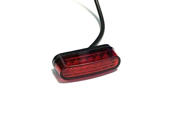 LED rear light with brake light function 48V