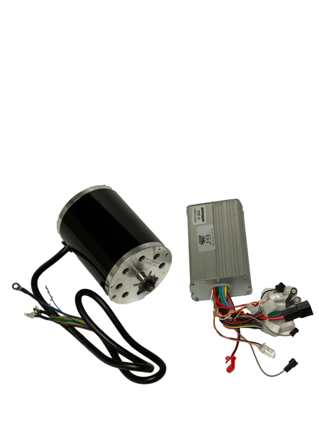 Tuning Set Brushless electric motor 48V 1600W with control unit