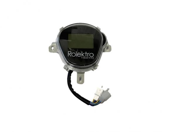 Tacho Rolektro E-Quad 15 V2