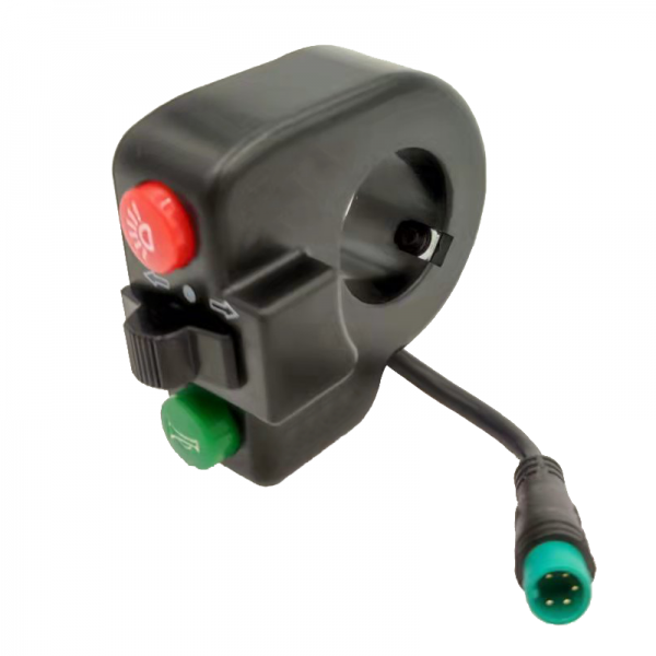 light-horn-indicator switch 5 pol. plug