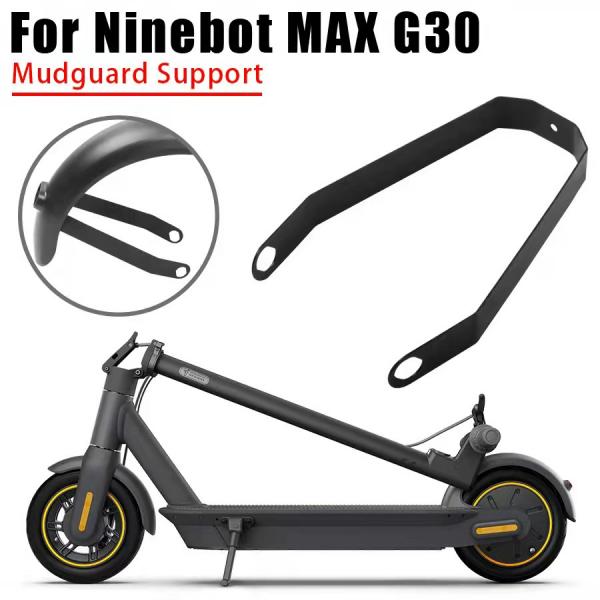 Kotflügelverstärkung schwarz Ninebot Max G30