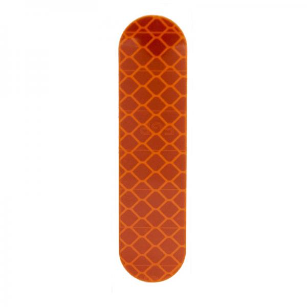 Reflektierender Aufkleber orange Ninebot F & D Serie