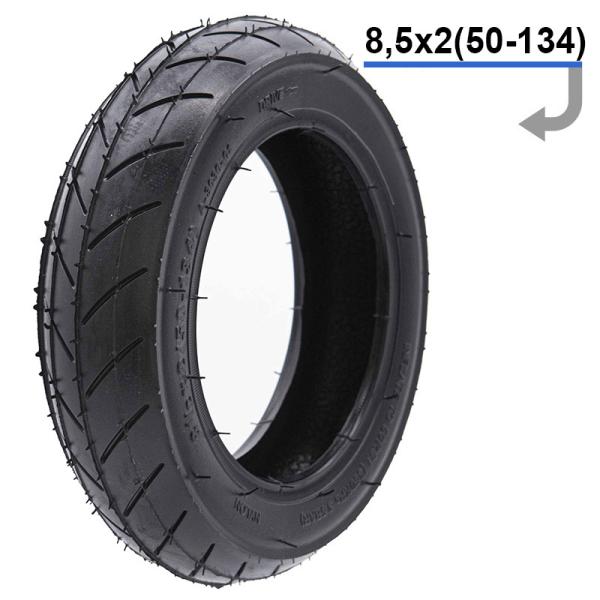 Tubeless tire 8,5x2 (50-134)