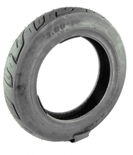10 "road tires 3.00-10 eflux Vision