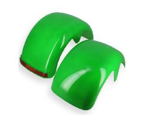 Mudguards rear + front Citycoco light green