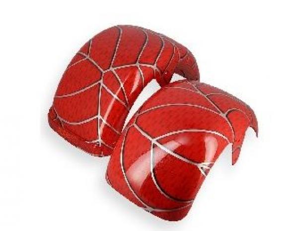 Schutzbleche hinten + vorne Citycoco - Spider rot