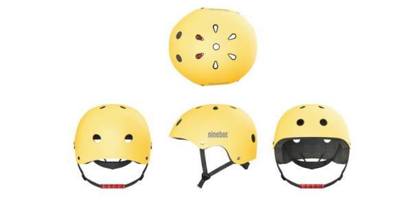 Ninebot helmet for adults yellow