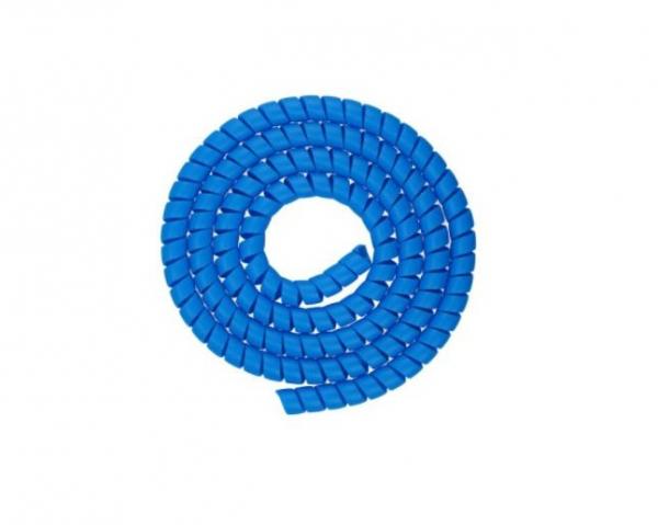 Kabel-Spiralschlauch Ninebot/Xiaomi blau