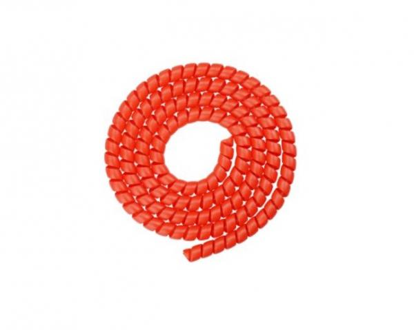 Kabel-Spiralschlauch Ninebot/Xiaomi rot