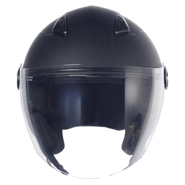 VITO Bravo jet helmet matt black