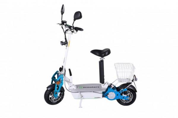 X-Scooters 48V 1800 Watts blue