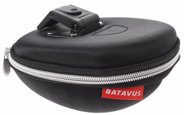 Batavus saddle bag 1.3 liters black