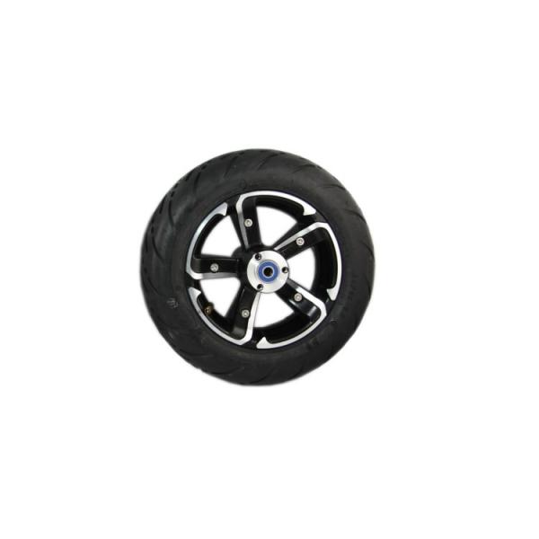 6.5 "complete wheel set alloy rim with front tires