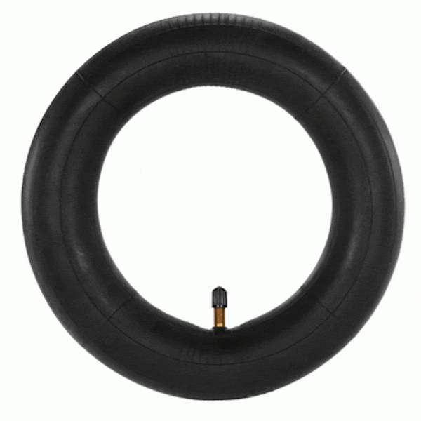 Tube for tires 10x2.5 straight valve