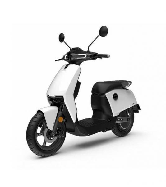 Super Soco CUX ECO Electric Scooter white