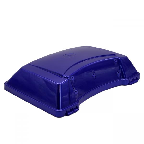 Topcase Deckel blau E-Trike25 V3