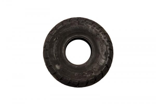 4" KENDA tire with road profile 90/90-4